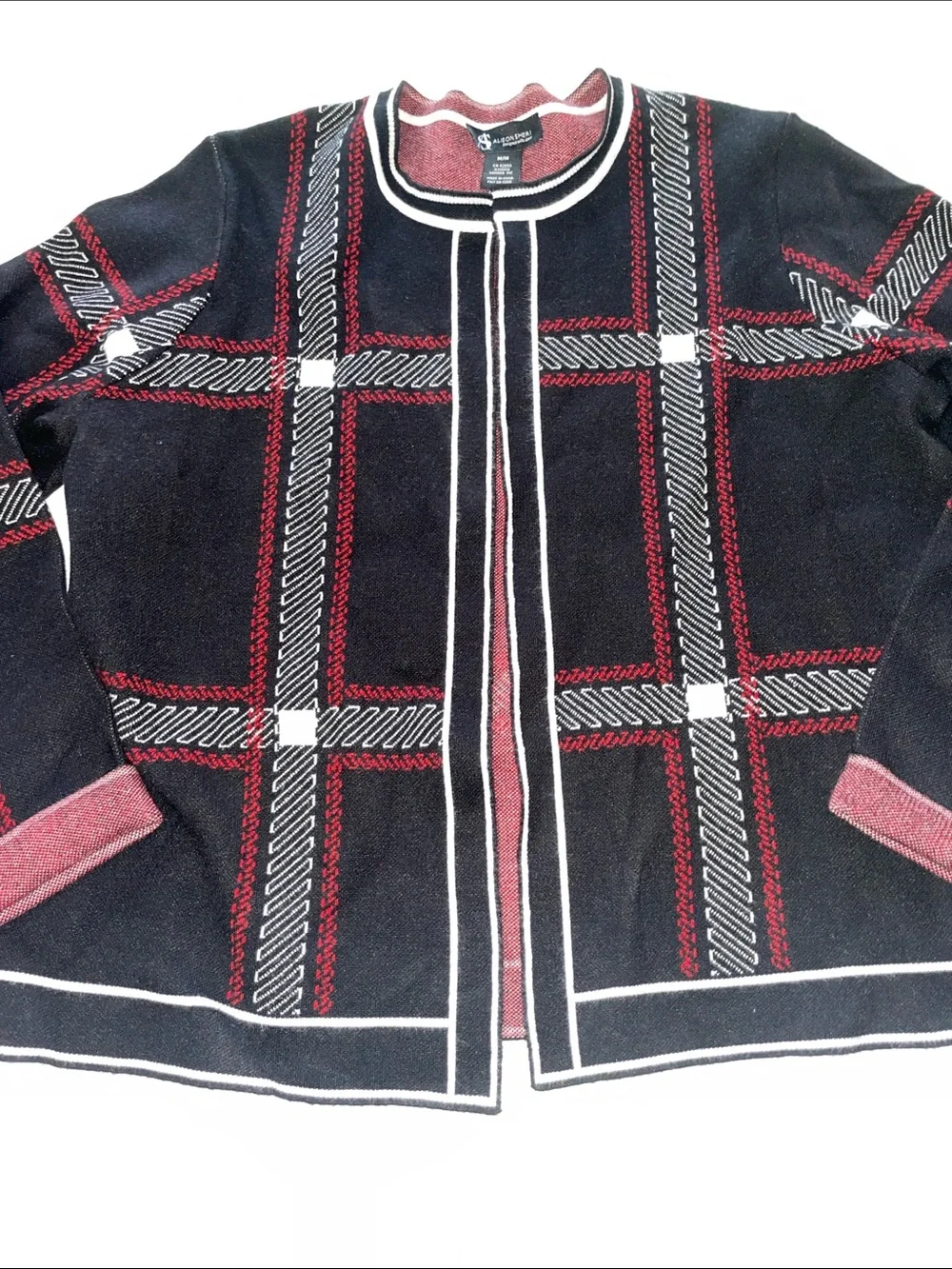 Alison Sheri open cardigan medium